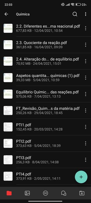 Materiais de Apoio - Secundário