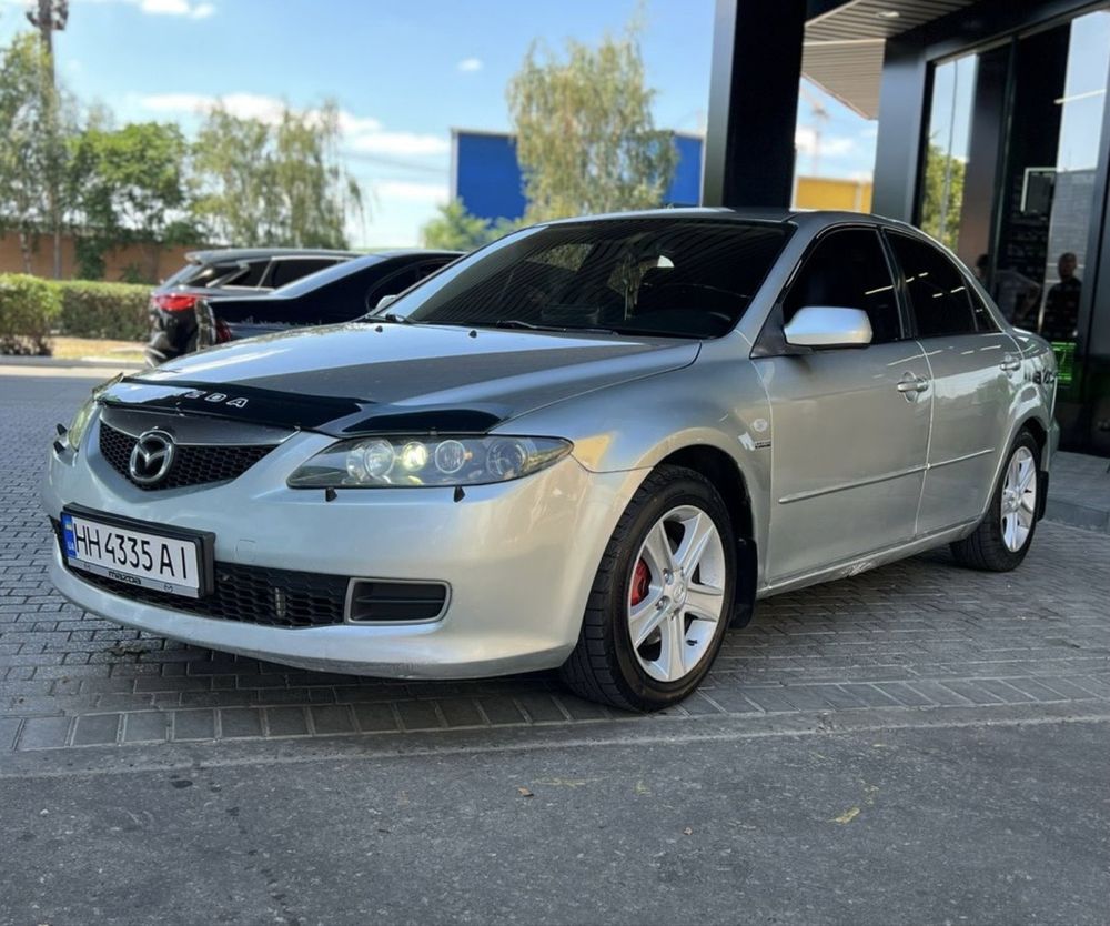 Mazda 6 gas benz