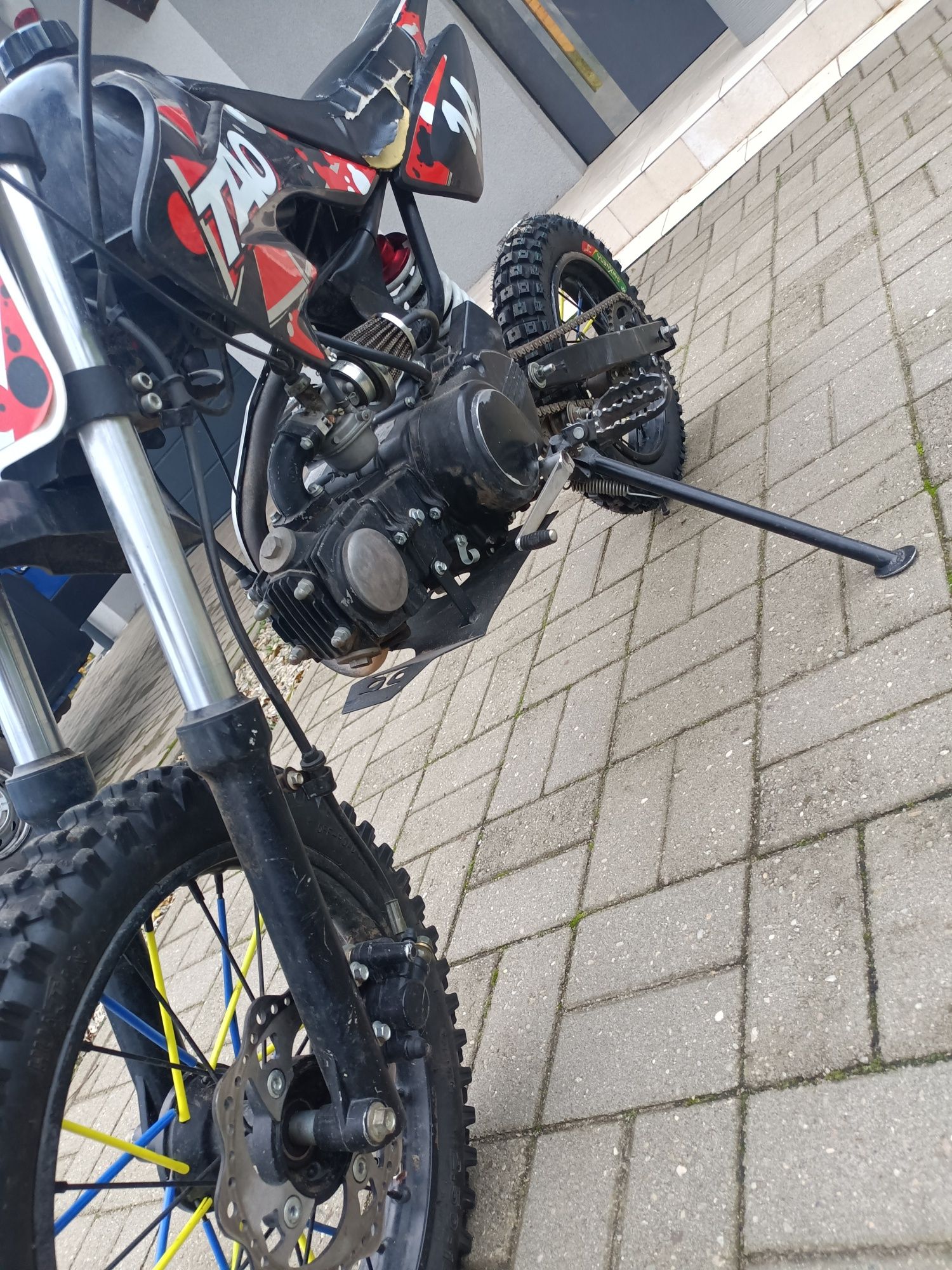 Motor Mini cross 110