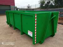 Kontener hakowy KP7m3, złom, producent Rolbox Jędrzejów - 2szt