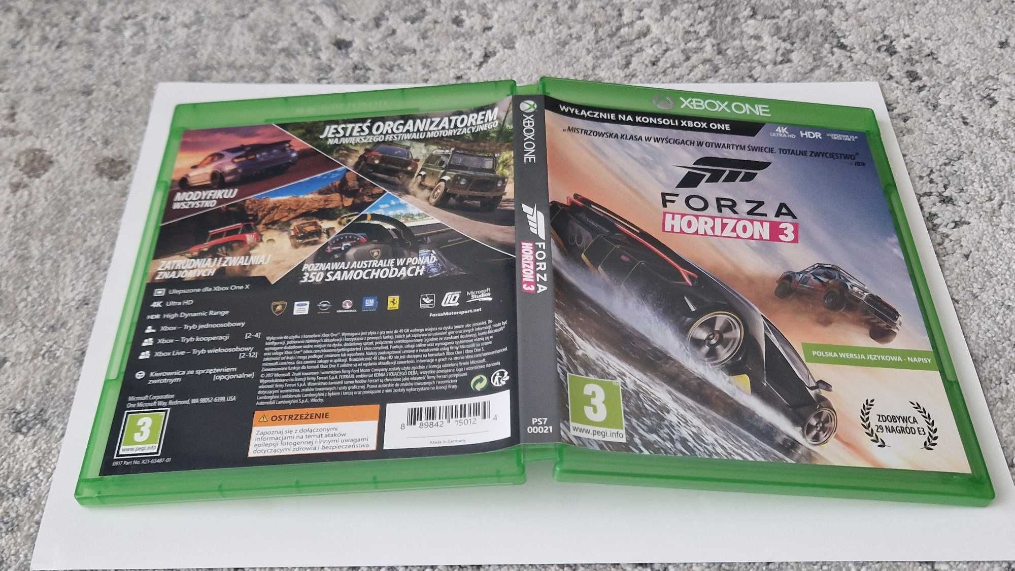 FORZA Horizon 3 (Xbox One, Xbox Series)