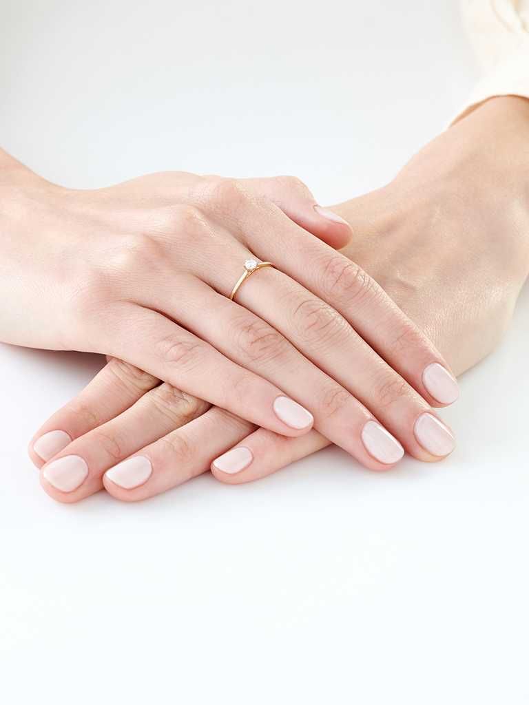 Pierścionek zaręczynowy APART, diament 20ct