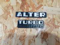 Insígnias UMM Alter turbo intercooler.