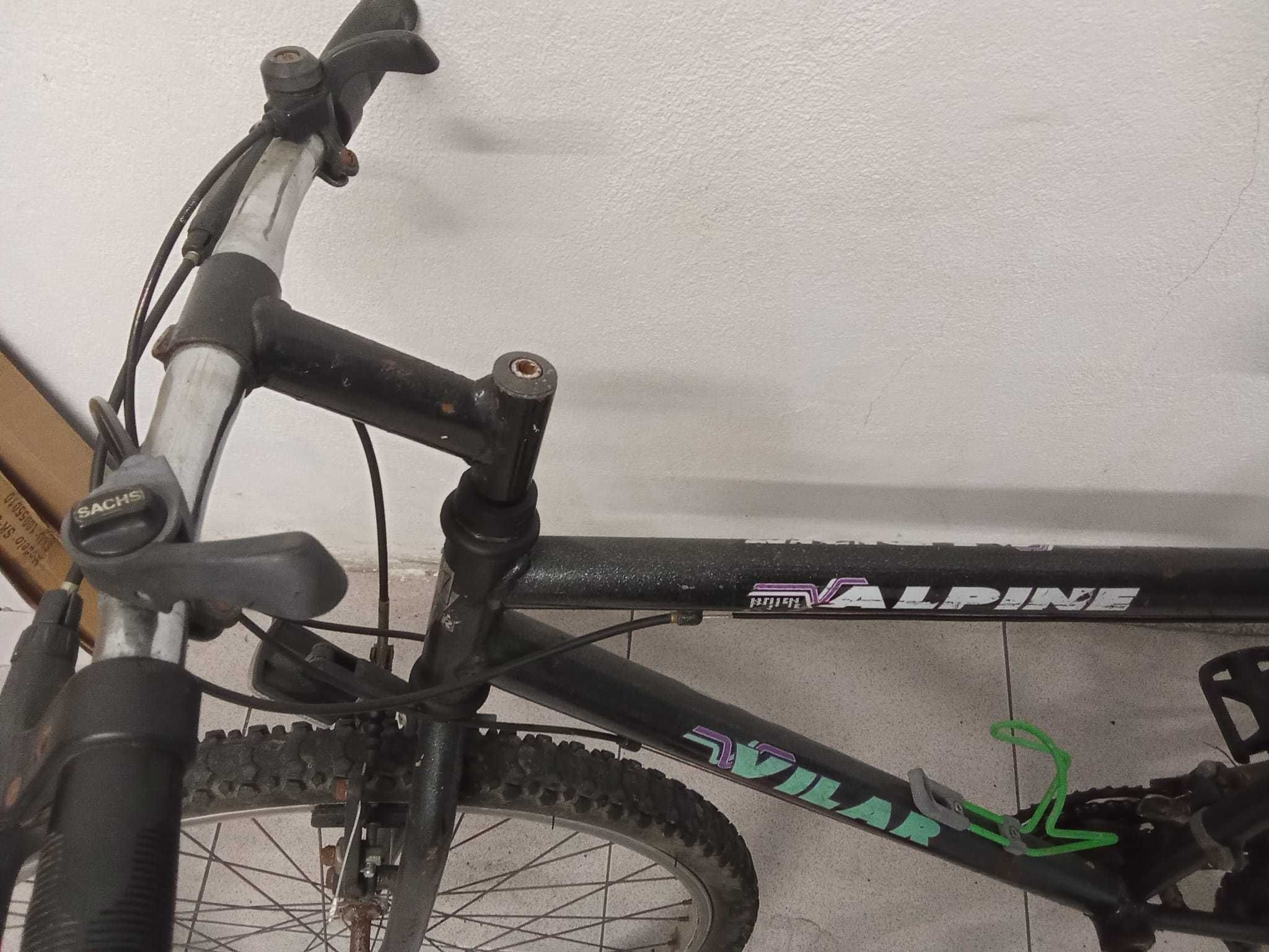 Bicicleta - Restauro total