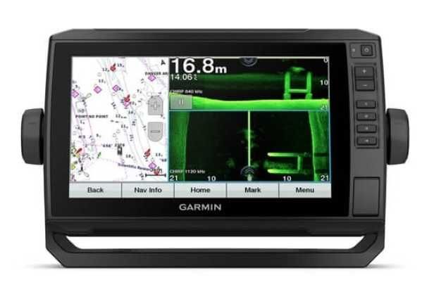 Echosonda Garmin ECHOMAP UHD 92SV bez przetwornika