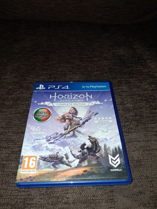 Horizon Zero Dawn: Complete Edition – PS4 (usado)