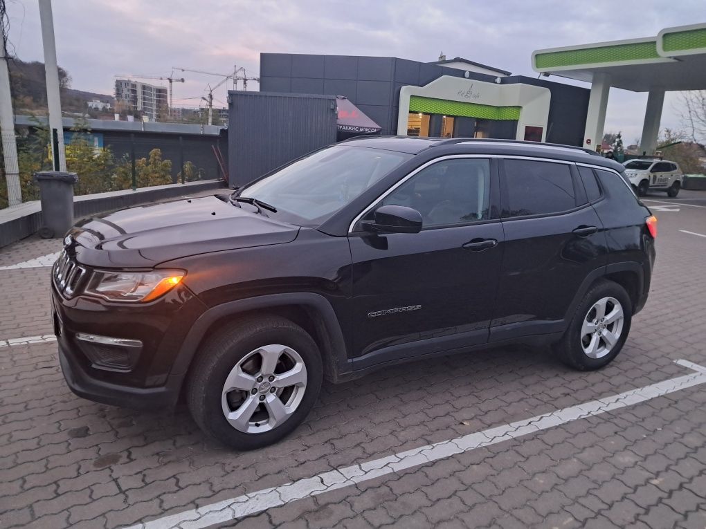 Jeep Compass 2018, Джип