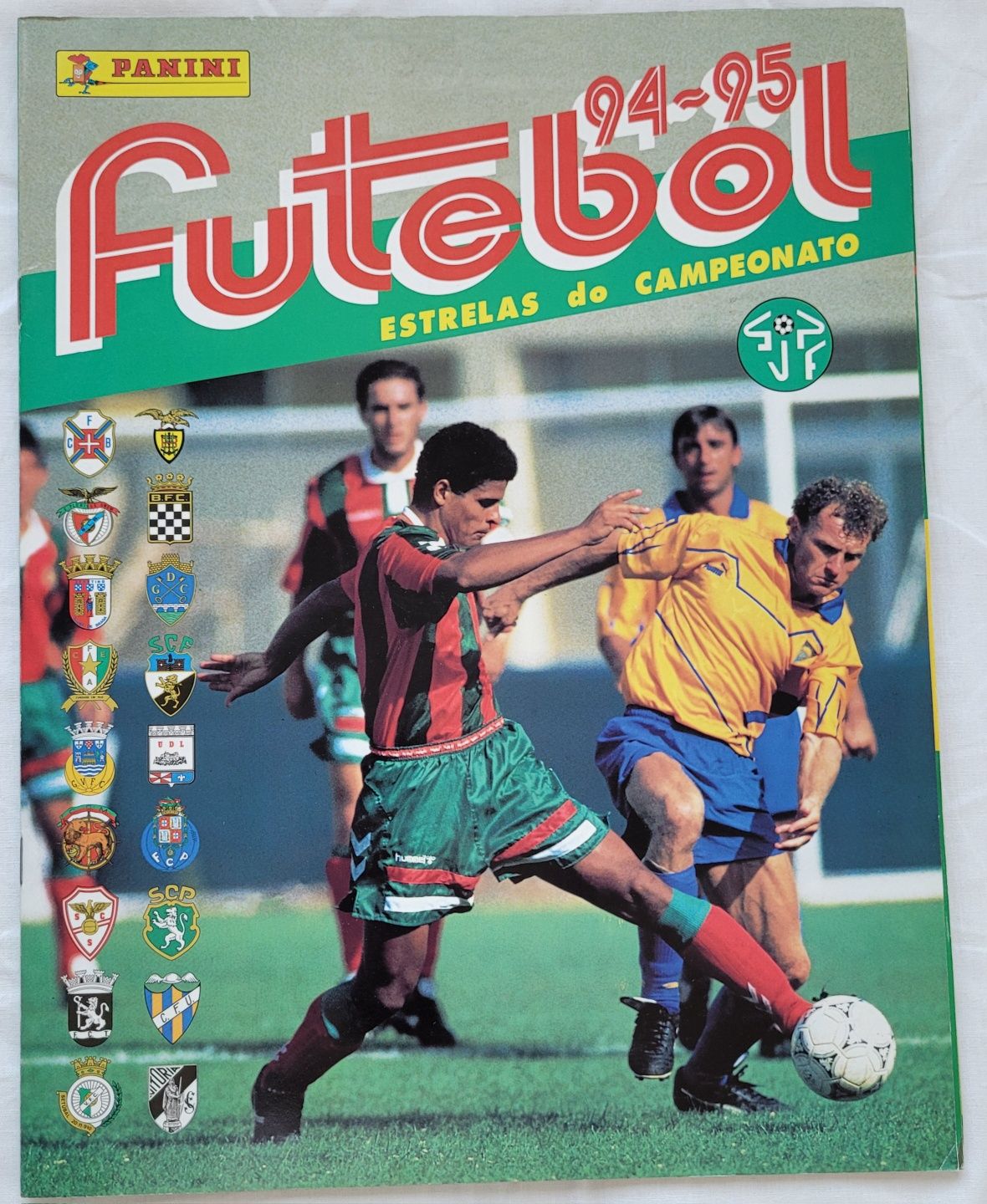 Cadernetas Futebol Panini Completas 93/94 e 94/95