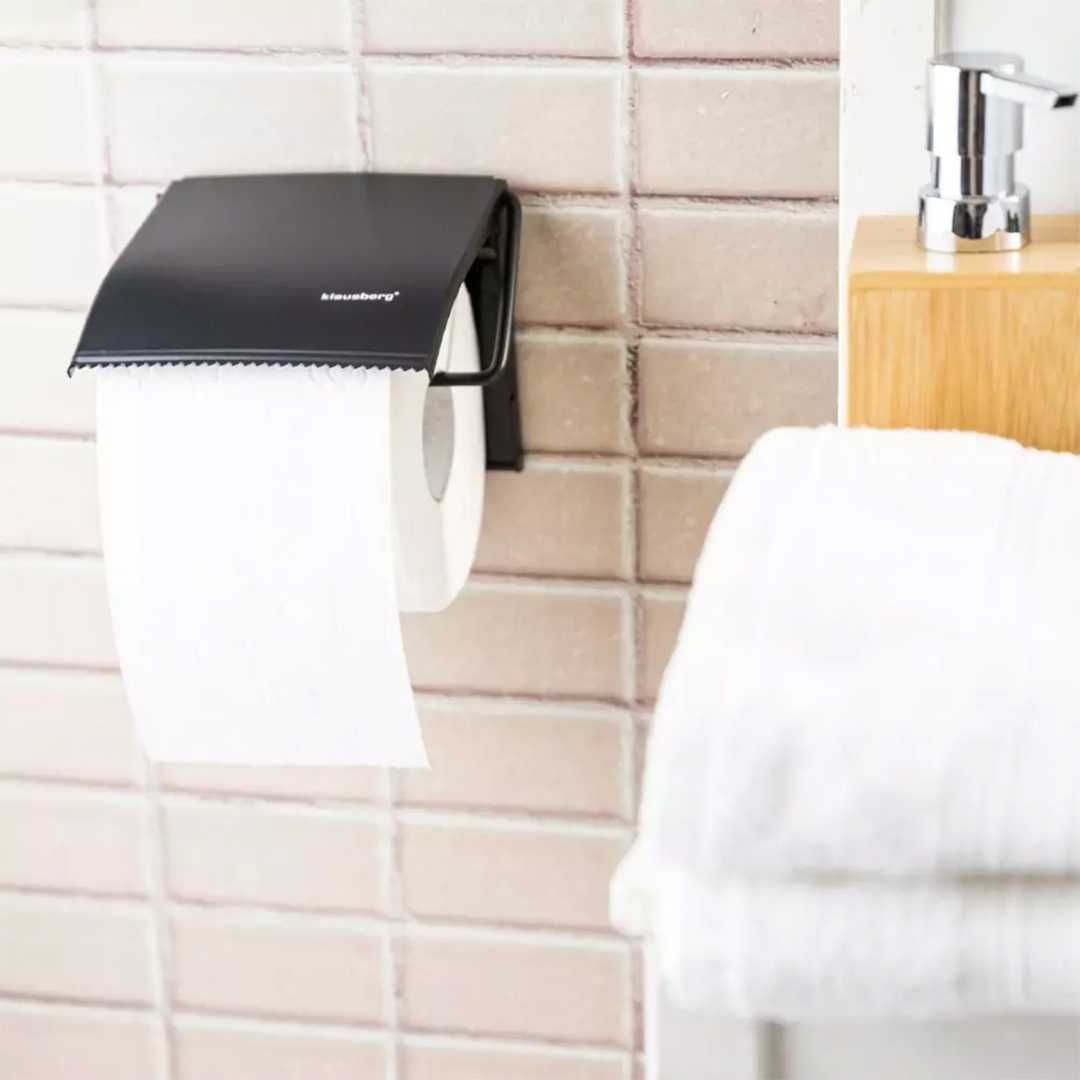 Uchwyt na papier toaletowy Klausberg do toalety łazienki