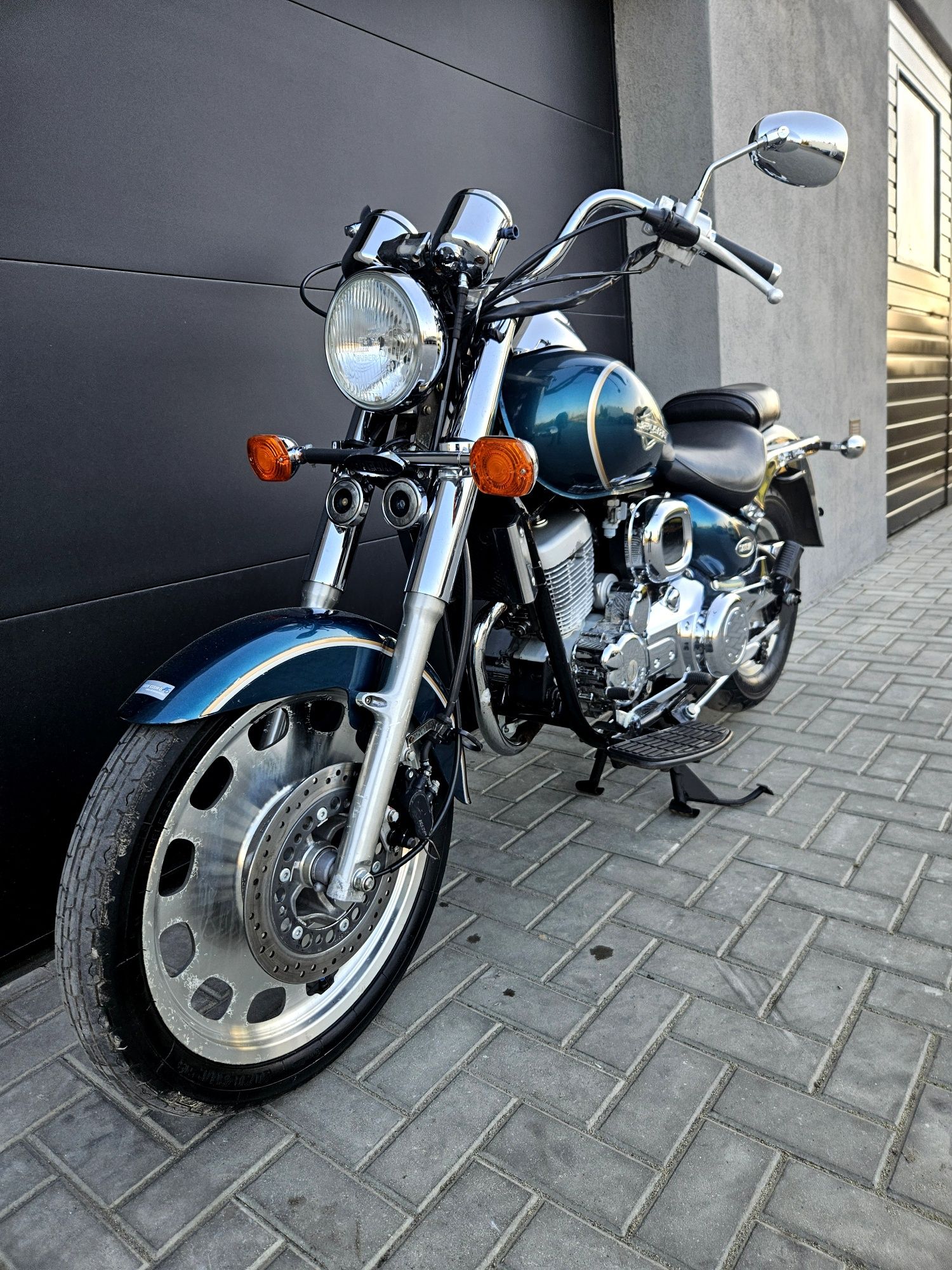Daelim Daystar VL 125 Raty Super Stan Oryginał ***Transport Gratis***
