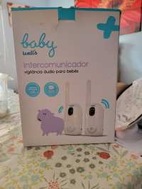 Intercomunicador  vigilancia áudio para bebes