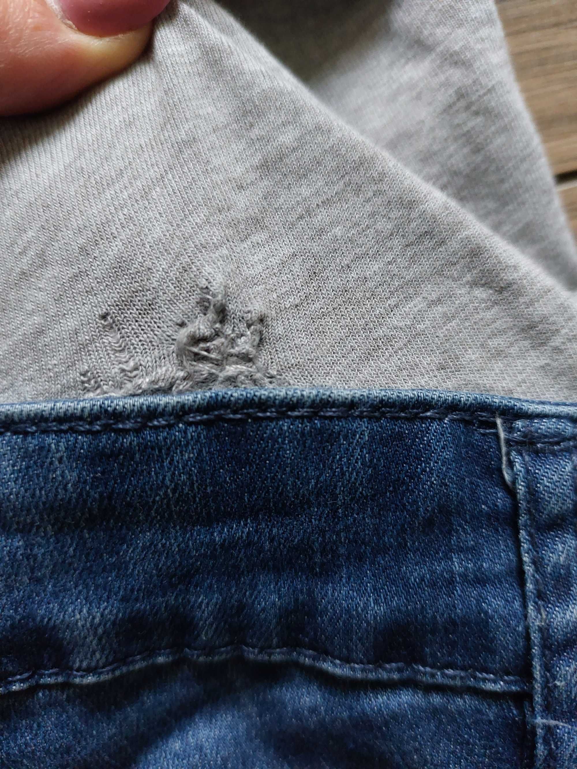 Spodnie ciążowe jeans 38