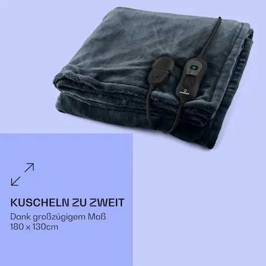 Немецкое электроодеяло Klarstein 180х130 10031581 электрическое одеяло