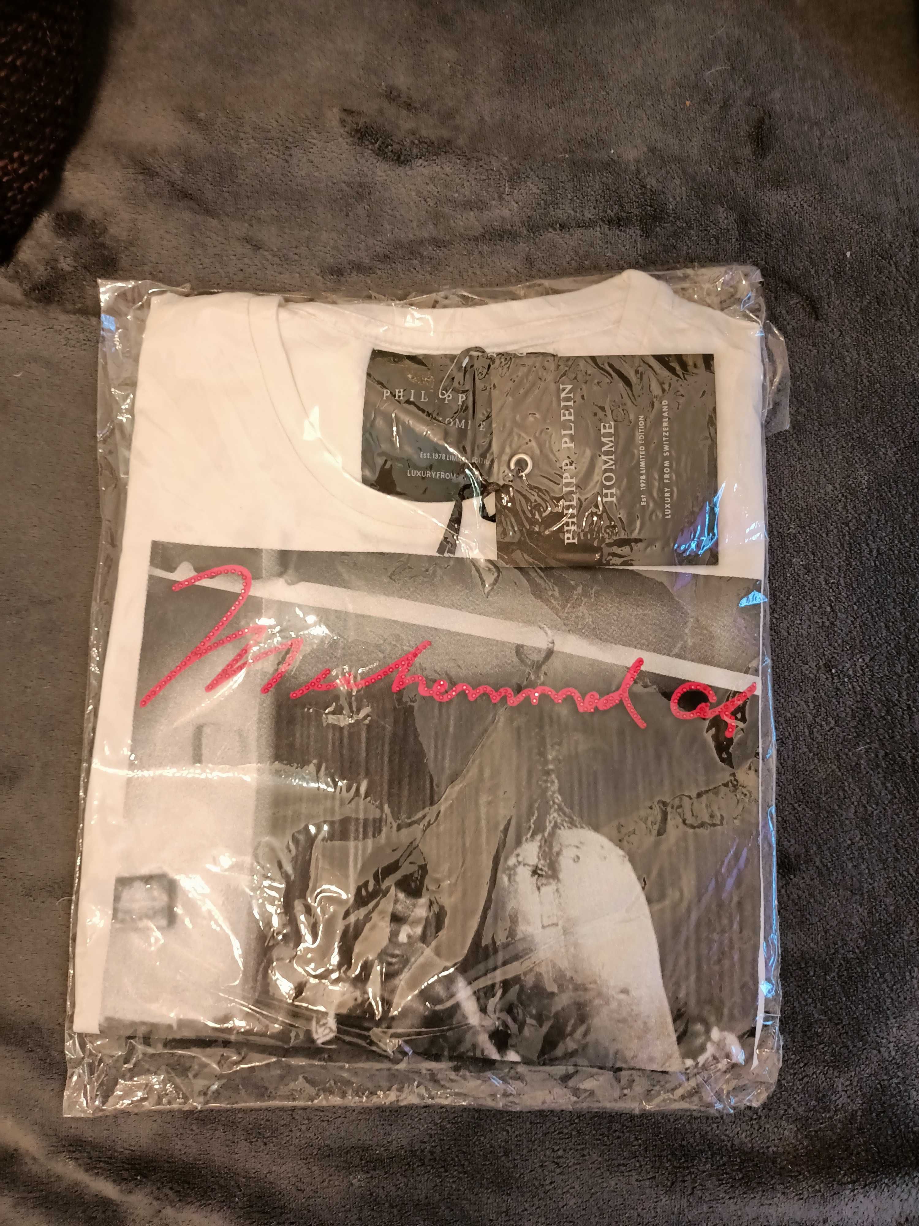 Philipp Plein Muhammad Ali longsleeve