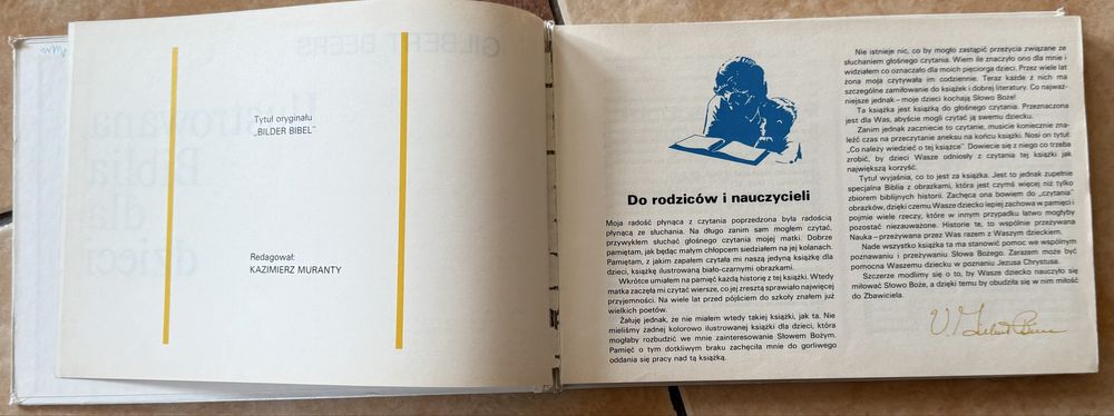 Książka Ilustrowana Biblia dla dzieci