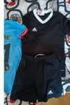 Strój piłkarski adidas 140