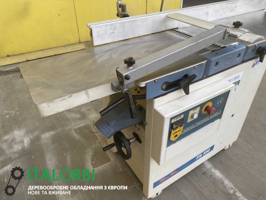 Фуганок+рейсмус+довбальний верстат Scm Minimax FS350