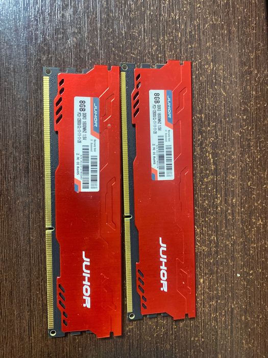 Оперативна память ddr3., 8 gb , 1600 mHz
