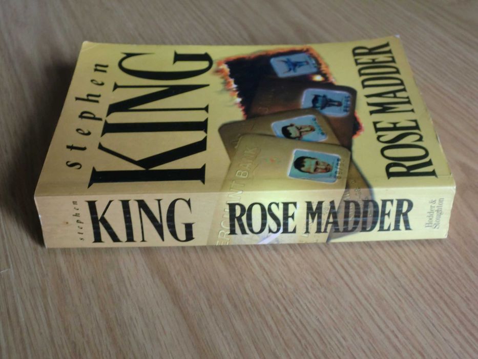 Rose Madder
de Stephen King