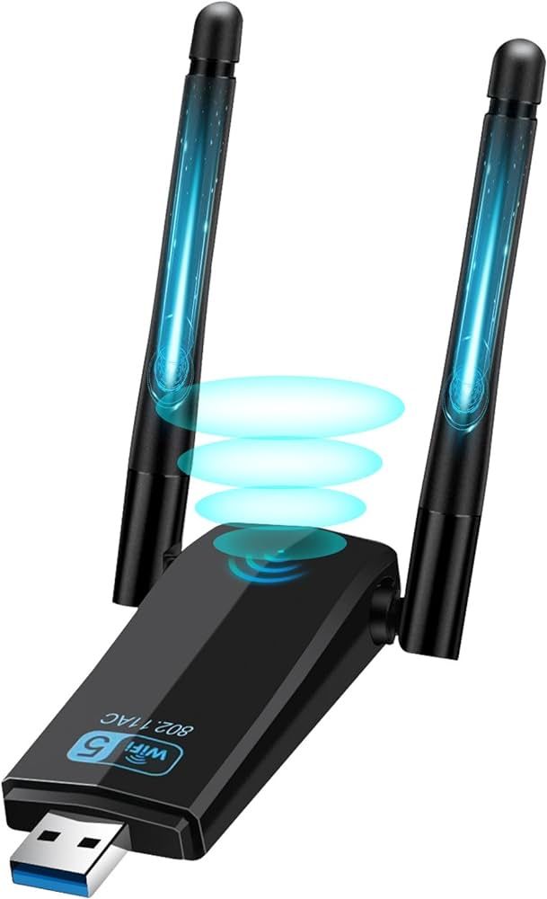 USB-накопичувач WLAN для ПК, 1300 Мбіт/с