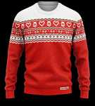 Sweter świąteczny rozmiar M