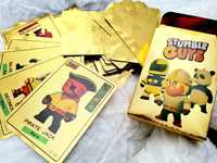 Nowy zestaw złotych kart karty Stumble Guys - zabawki