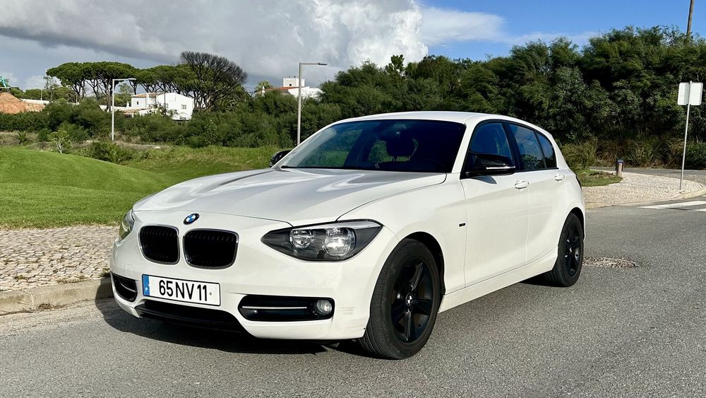 BMW 116 d EDynamics Line Sport