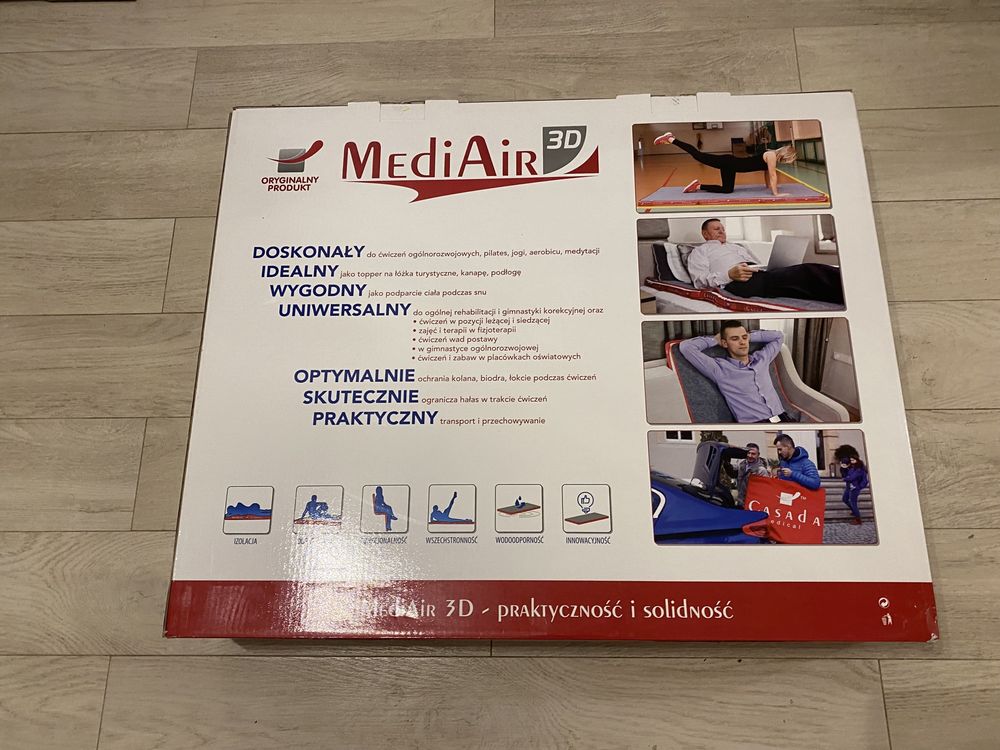 Materac rehabilitacyjny Casada medical MediAir 3D  materac medyczny