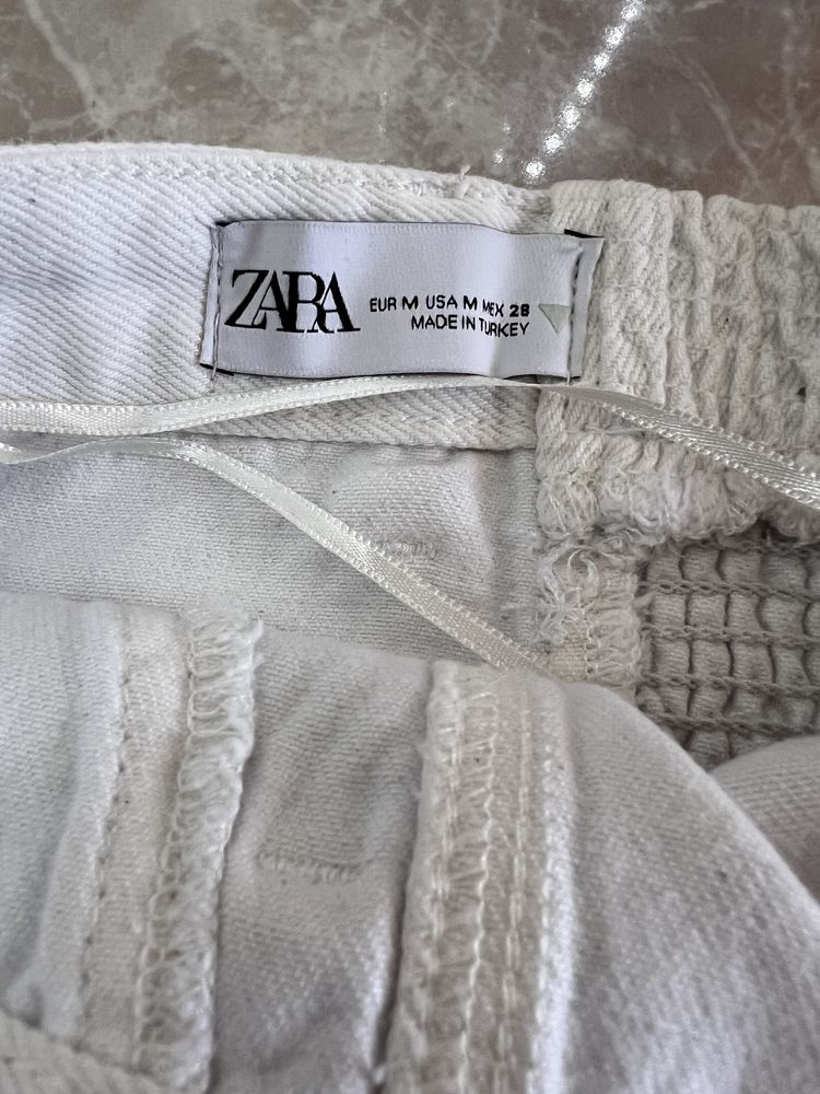 Джинсовий корсет Zara S