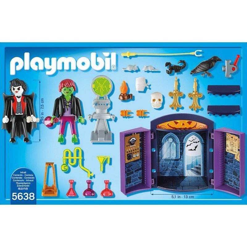 Zestaw hallowen Playmobil
