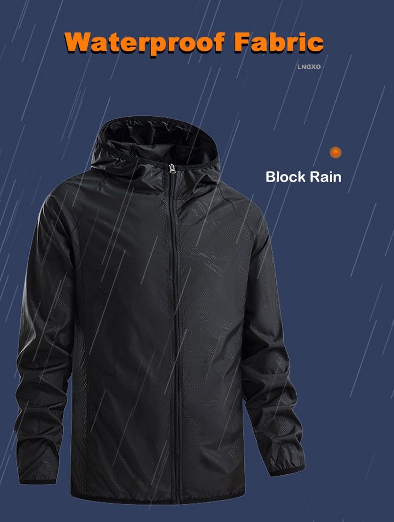 Нова куртка вітровка дощовик для бігу