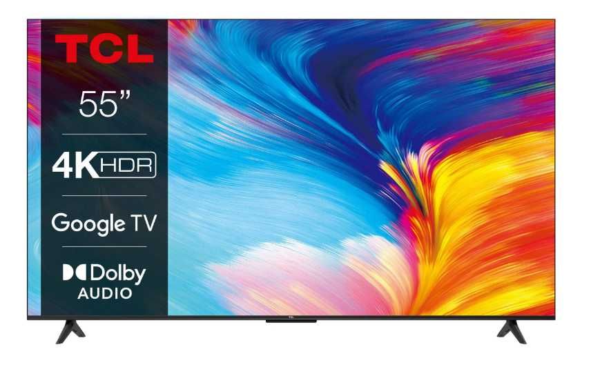 NOWY Telewizor LED TCL 55P631 UHD 55 cali 4K UHD SmartTV gwar 2 lata