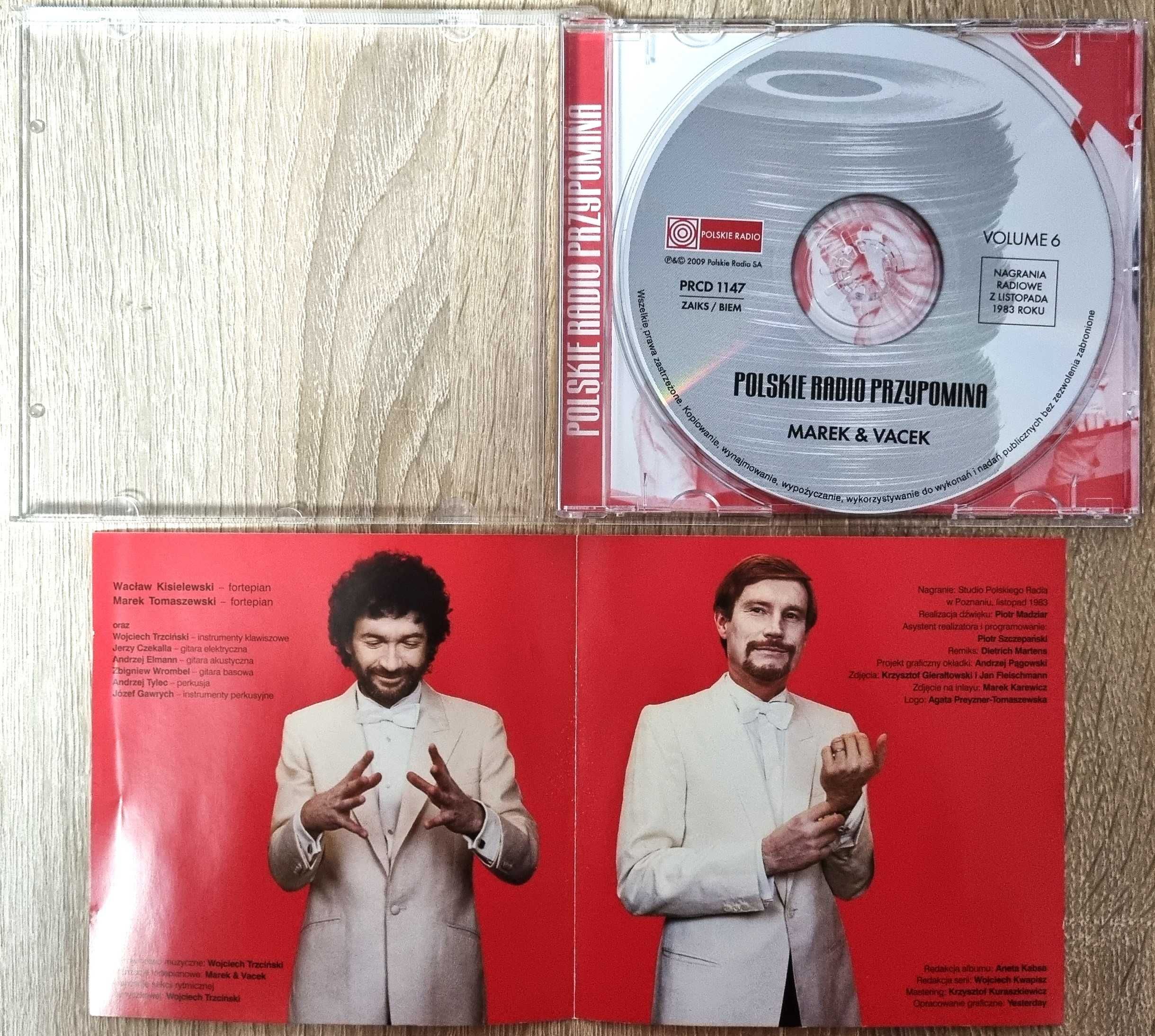 Płyta CD UNIKAT Marek & Vacek