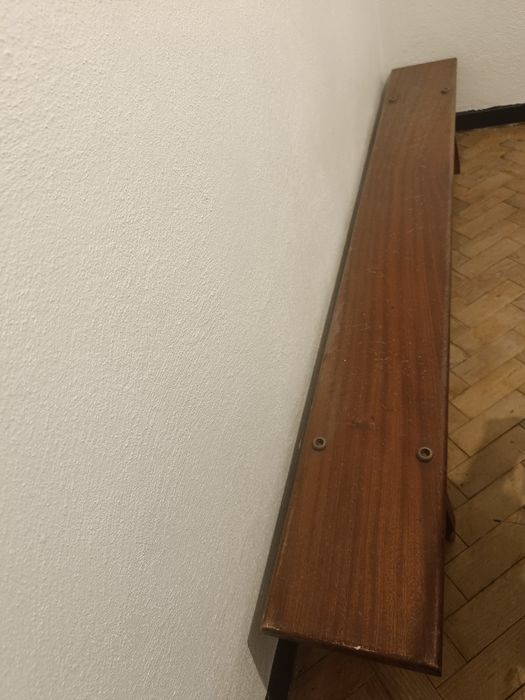 Banco sueco de madeira ginástica, psicomotricidade, psicoterapia