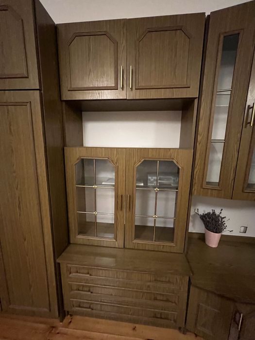 Zestaw mebli do salonu w bardzo dobry stanie.