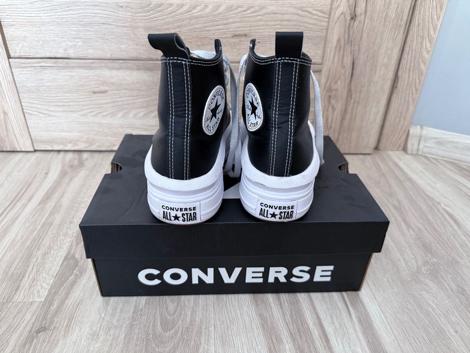 Buty Converse, skóra, rozmiar 37,5