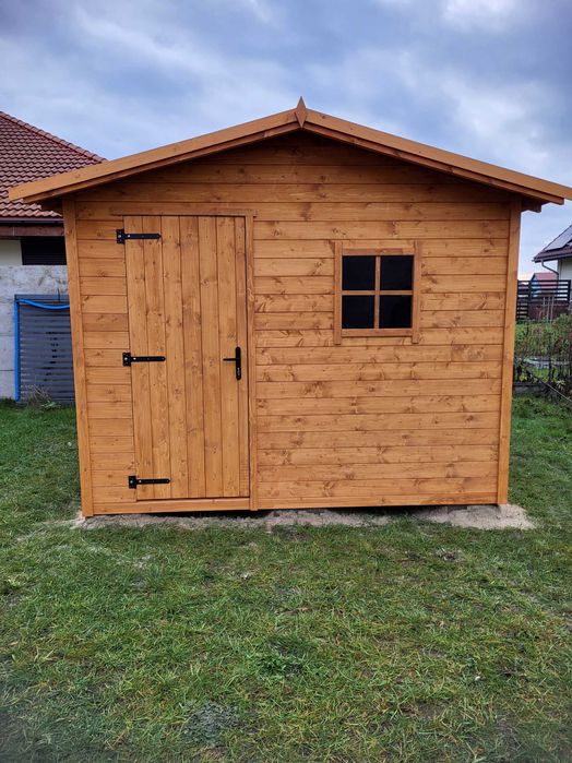 Domek na narzędzia 3x3 montaż gratis cały kraj