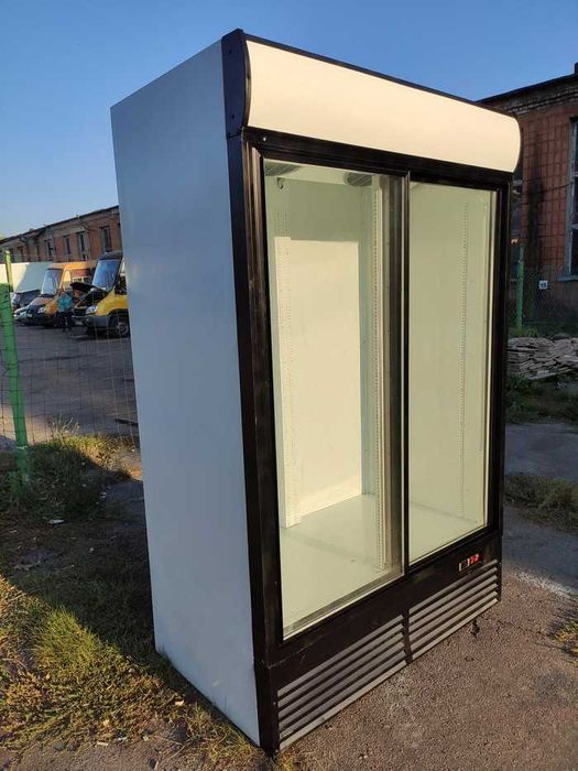 Холодильна шафа вітрина Klimasan S 1200 чорний, стан супер. Є сервіс!