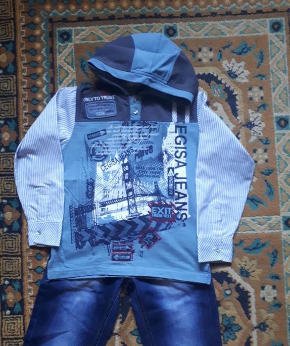 Худи для мальчика