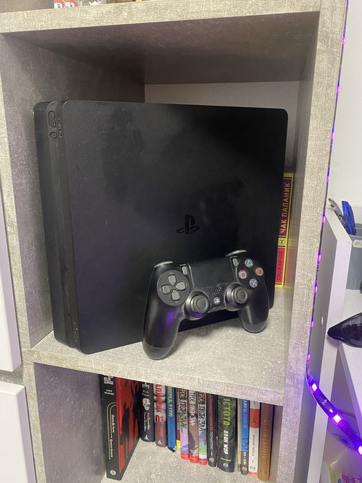 PS4 Slim 1TB / Playstation 4 / Плейстейшн