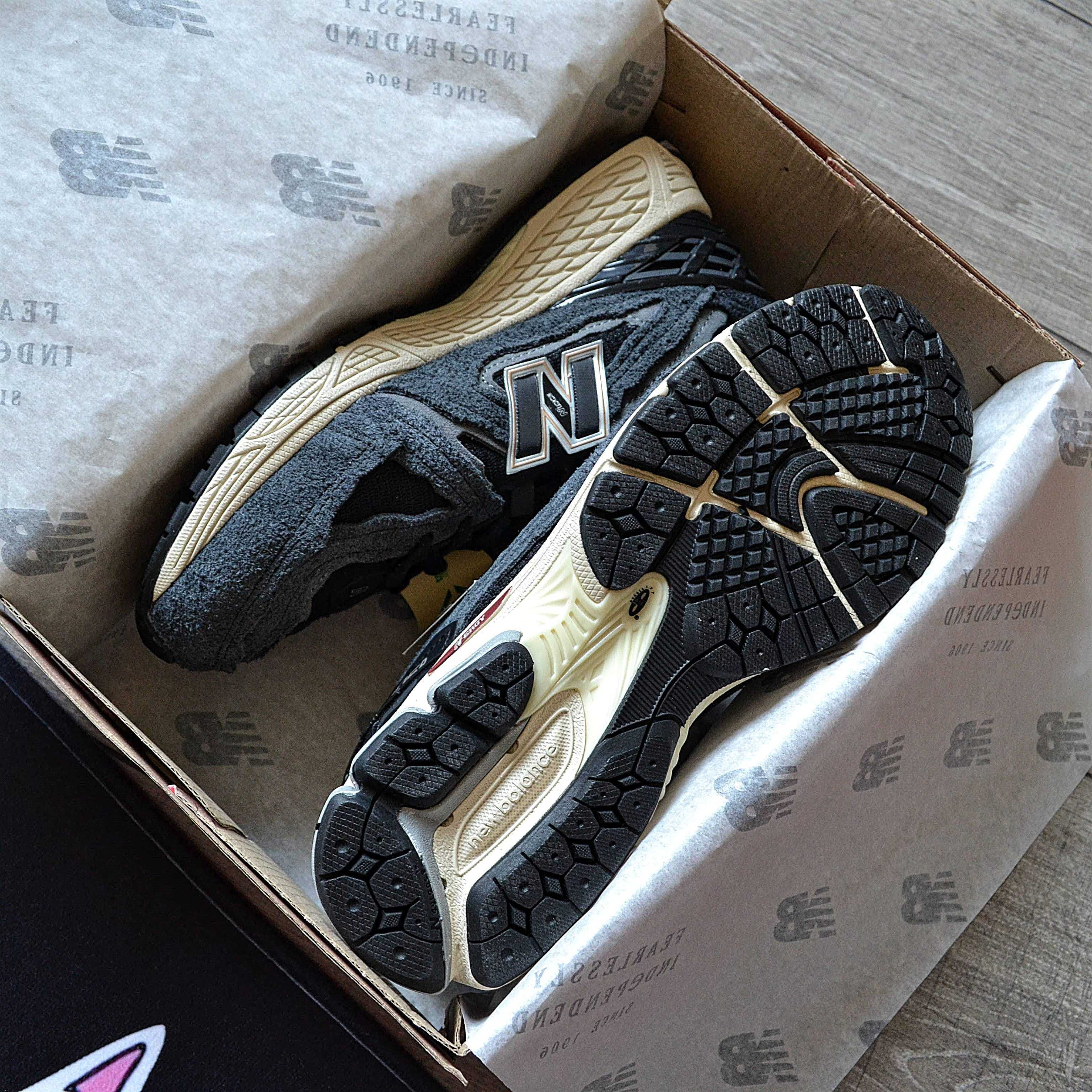 Мужские кроссовки New Balance 1906D Protection Pack 'Black' 40-45