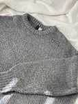 Szary sweter H&M