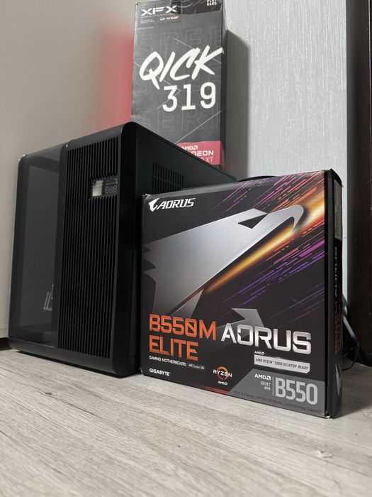 Игровий ПК /Ryzen 5 5500/RX 67000 XT 12 GB/SSD512+HDD