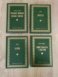 Iliada, Odyseja, Kubuś fatalista i jego pan, Przygody dobrego wojaka S