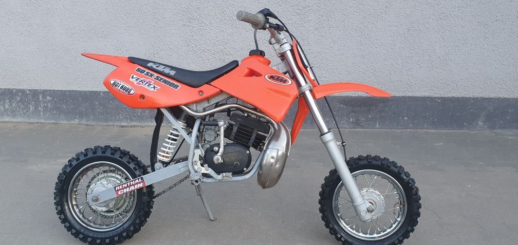 Yamaha PW 50 rok 2008 Ktm Sx 50 senior Mini cross CRF cdla dziecka