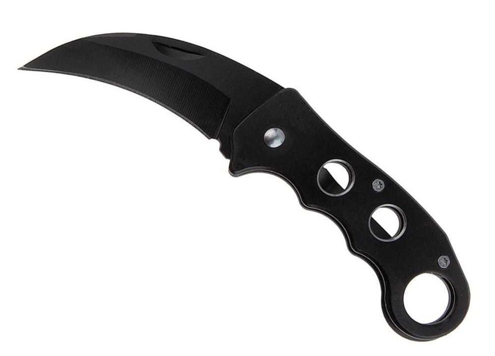 Nóż składany karambit taktyczny kieszonkowy czarny BSH N-056G cs:go