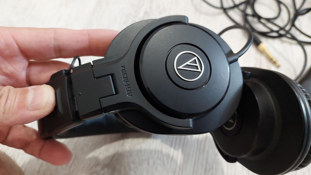 Słuchawki studyjne zamknięte ATH-M30x Audio-technica