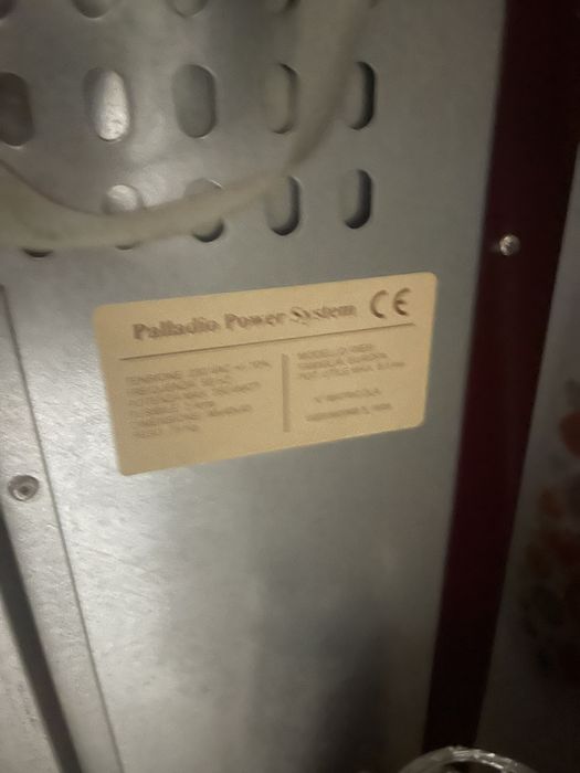 Palladio power system пелетний котел