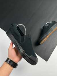 Кеды Adidas Nizza Slip On Original Черные 42р мужские