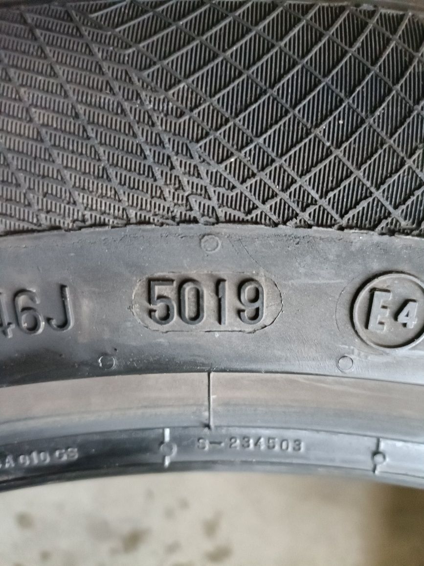Opona Continental WinterContact TS850 P 205/60R17